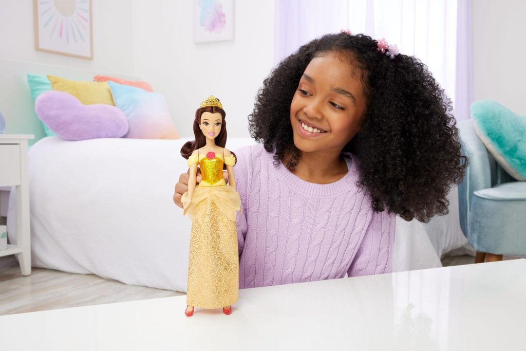 Prinzessin Puppe 18 Zoll Plüsch – Weiches Mädchen Spielzeug, Perfekt Zum Kuscheln & Spielen