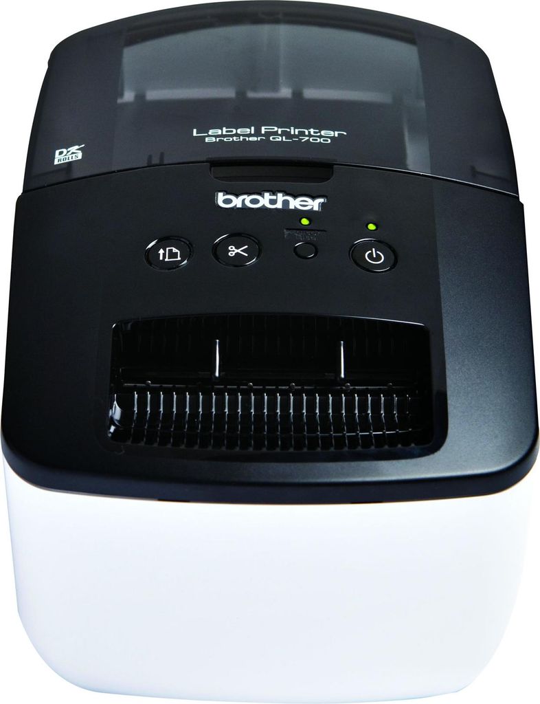 Brother QL-700 | Thermal | Label Printer | Black/White Image du produit 