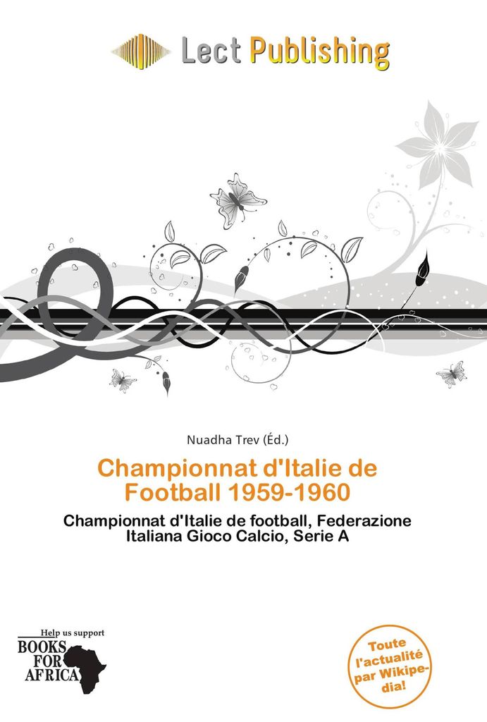 Championnat d'Italie de Football 1959-1960