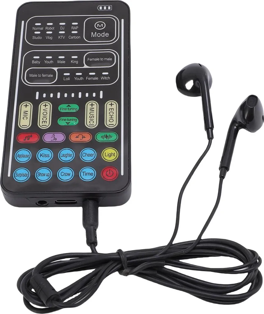 Changeur de voix pour gaming et streaming tablette et PC portable - 3