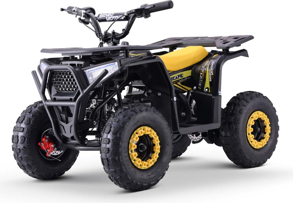 ATV - Pocket Quad für Kinder Beneo Motors ESCAPE Electric Gelb - 800W
