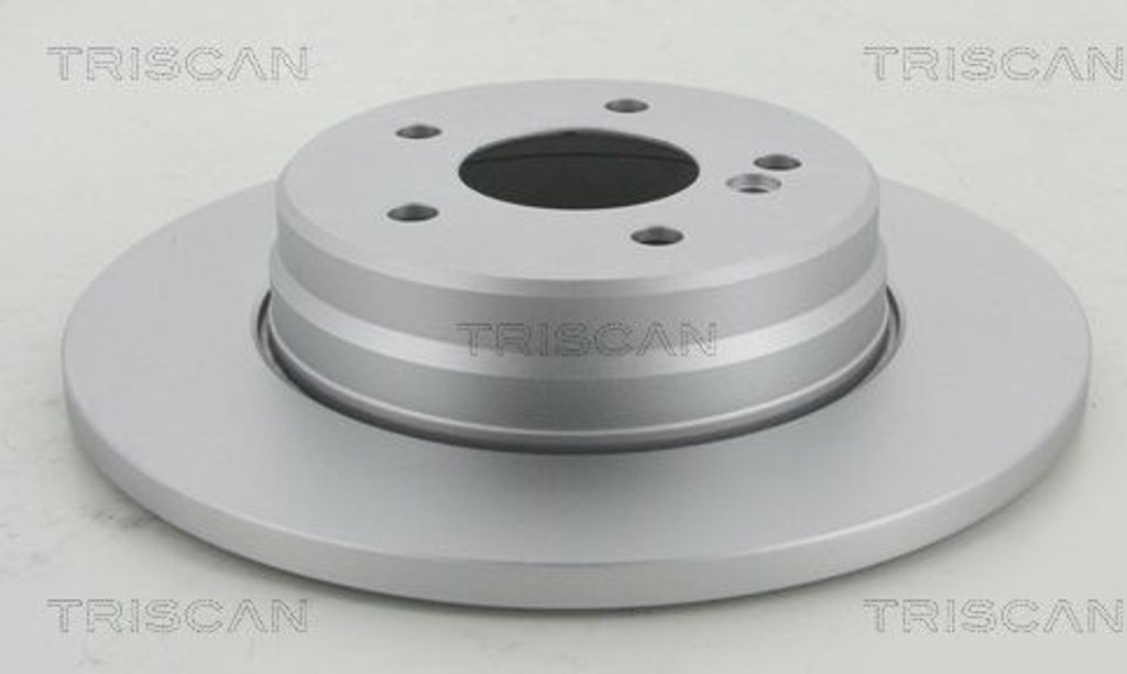 2x TRISCAN Bremsscheibe 8120 23143C hinten