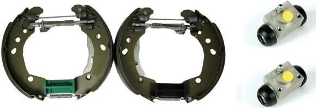 Jeu de plaquettes de frein avant pour Renault Clio 3 et Modus - Brembo K56012