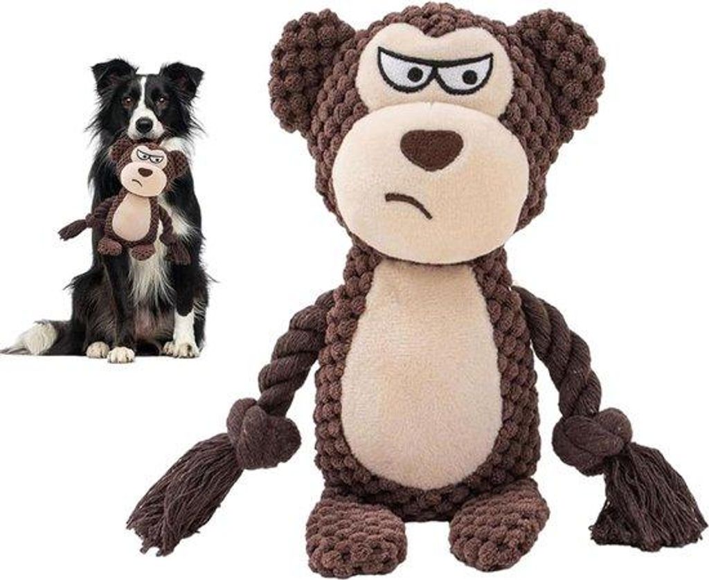 Hundespielzeug - Spielwaren für große Hunde, robuste interaktive Kautafeln, auch geeignet für Welpe und kleine Hunde.