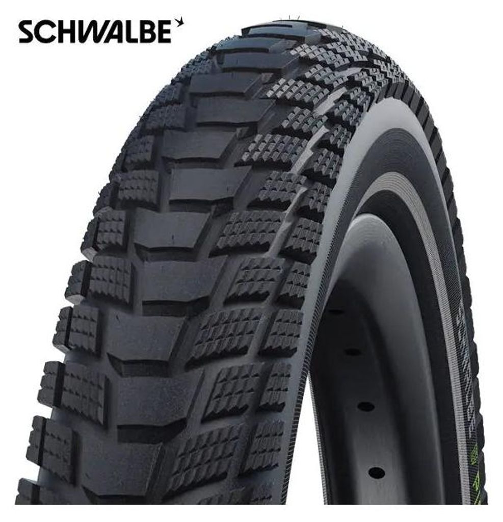 Schwalbe 16-2.15 (55-305) Pick-up Perfple Sd Ts Black +R. Zdjęcie produktu 