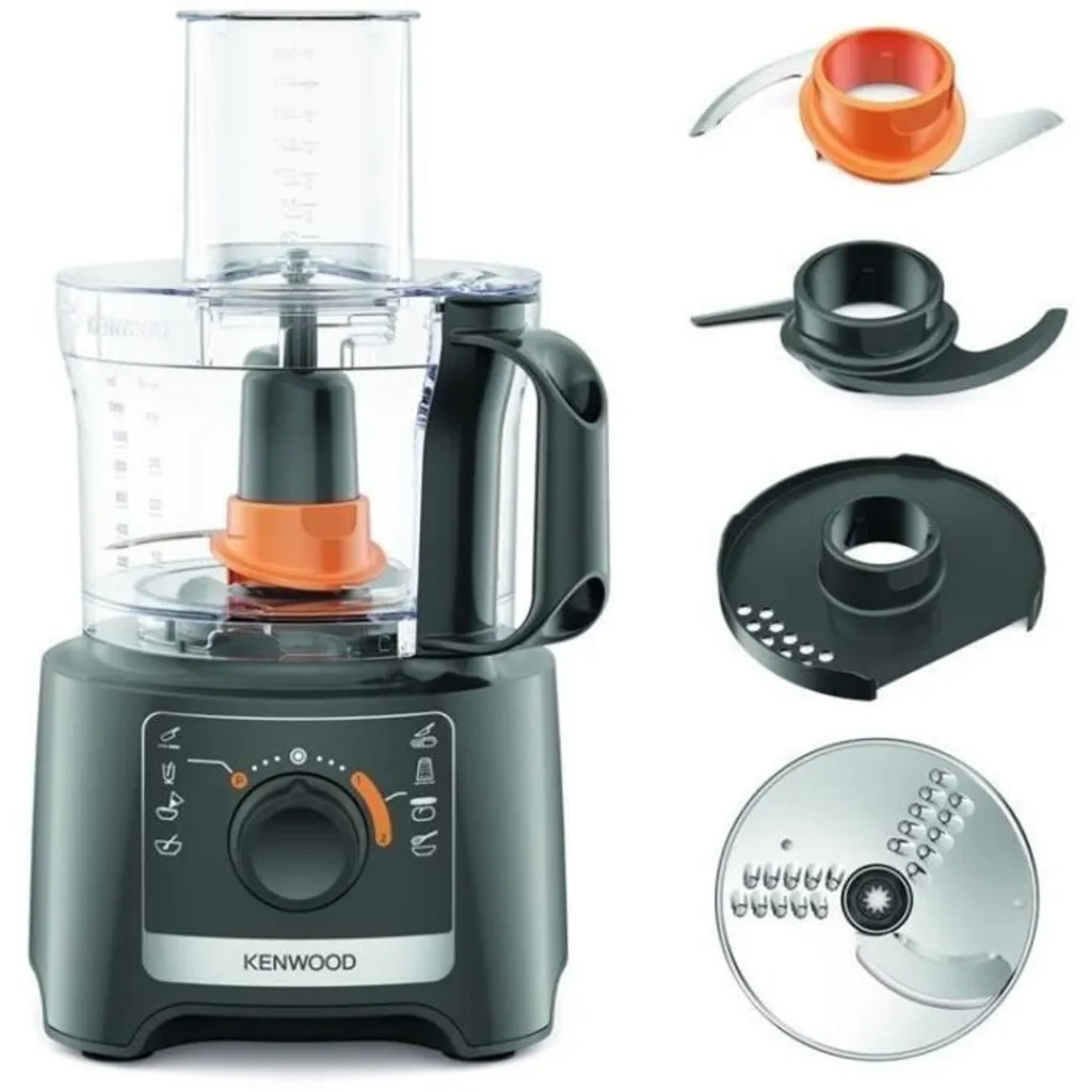 Miglior Prezzo Kenwood FDP31.020GY | Robot Multifunzione 800W Scontato