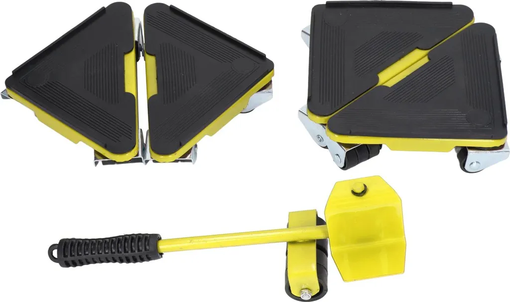 Kit de transport de meubles robuste charge 300kg avec 4 patins roulants