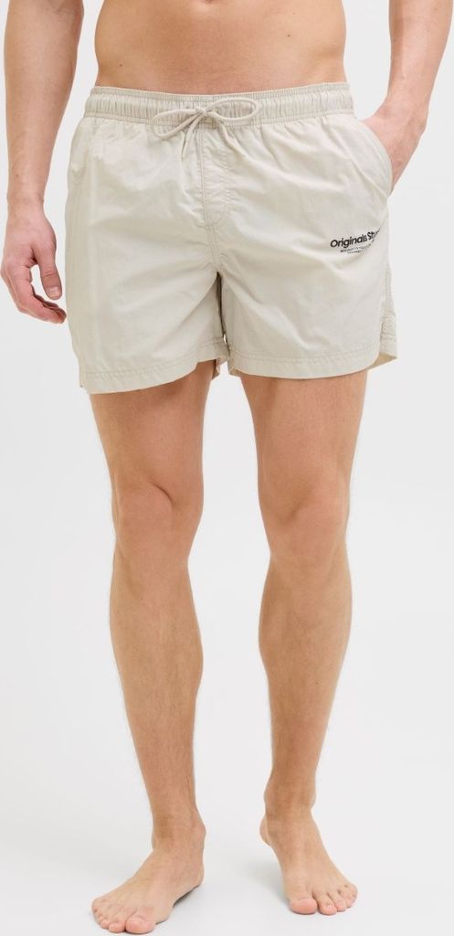 Jack & Jones Naxos Badeshorts Beige XL Mann Beige XL Produktbild 