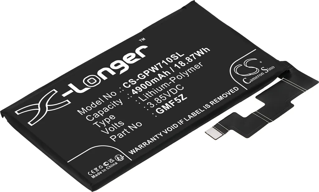 Réparer Batterie Pixel 7 Pro GMF5Z - Solution Contre l'Extinction Subite
