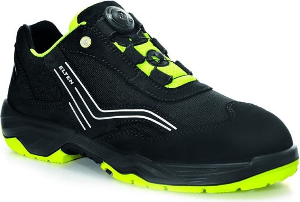 ELTEN Sicherheitsschuhe S2 AMBITION BOA Low ESD 72752 Uni, 39