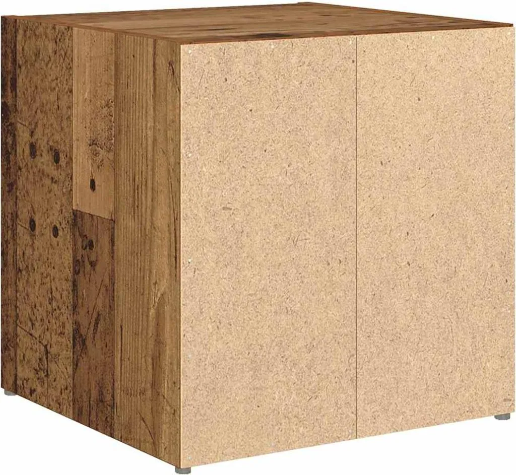 Offerta Set 2 Mobili Porta TV Legno Antico | Arredamento Salvaspazio - 8
