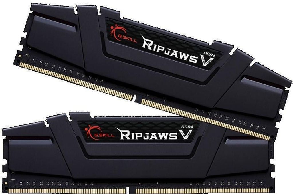 G.Skill Ripjaws V - DDR4 - 32 Go : 2 x 16 Go - DIMM 288 Image du produit 