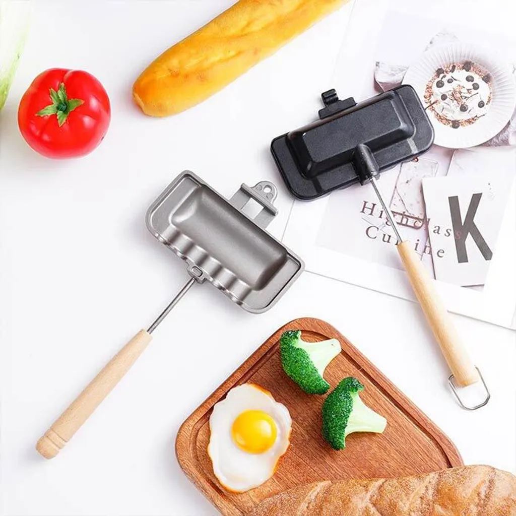 Piastra per Sandwich e Pancake Hottoasty: Antiaderente e Versatile - 3