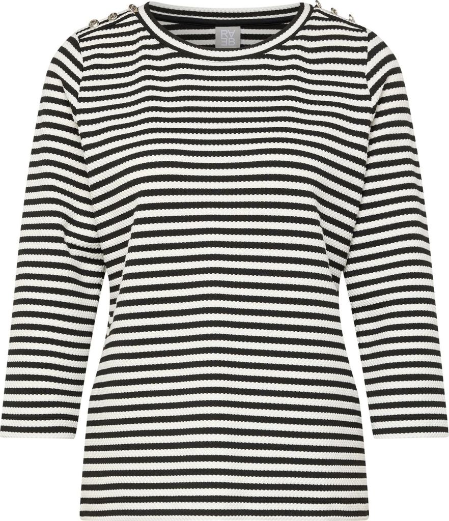 Rabe T-Shirt in Schwarz 36