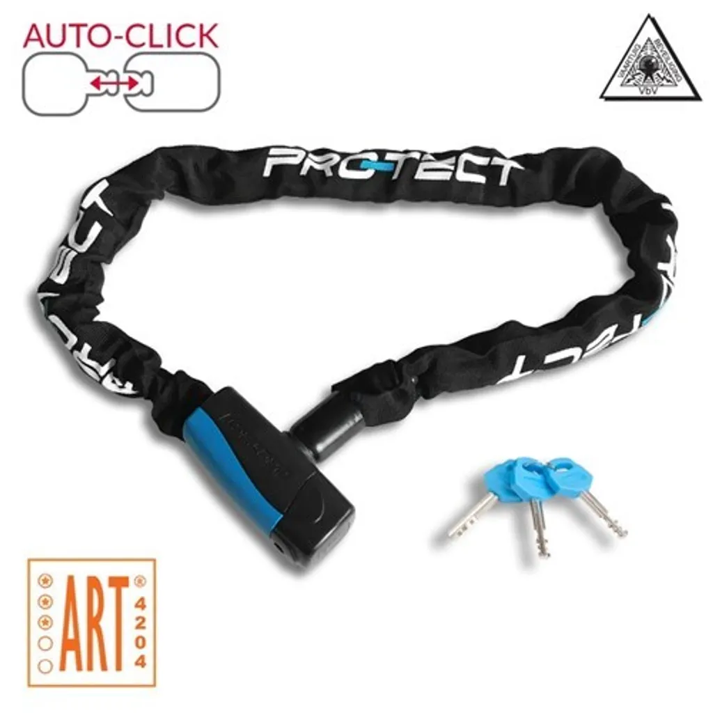 Antivol à chaîne Pro-che-tect Opal Art 3 - Protection Haute Sécurité
