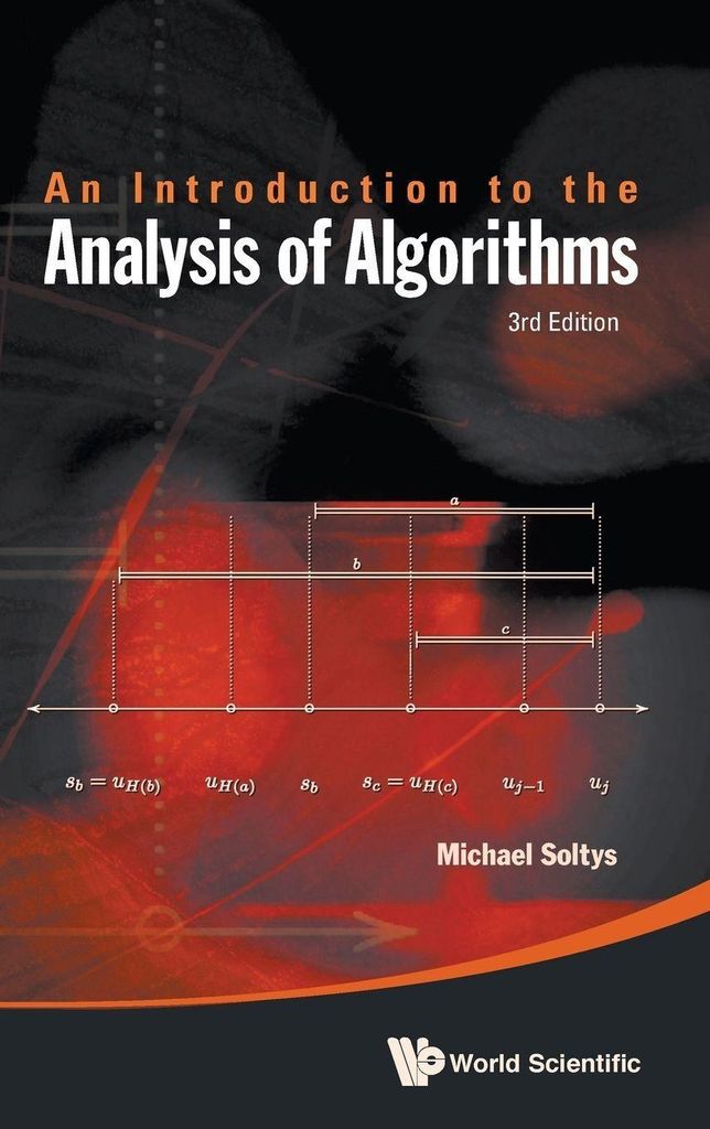 Intro Anal Algorithms (3Rd Ed)