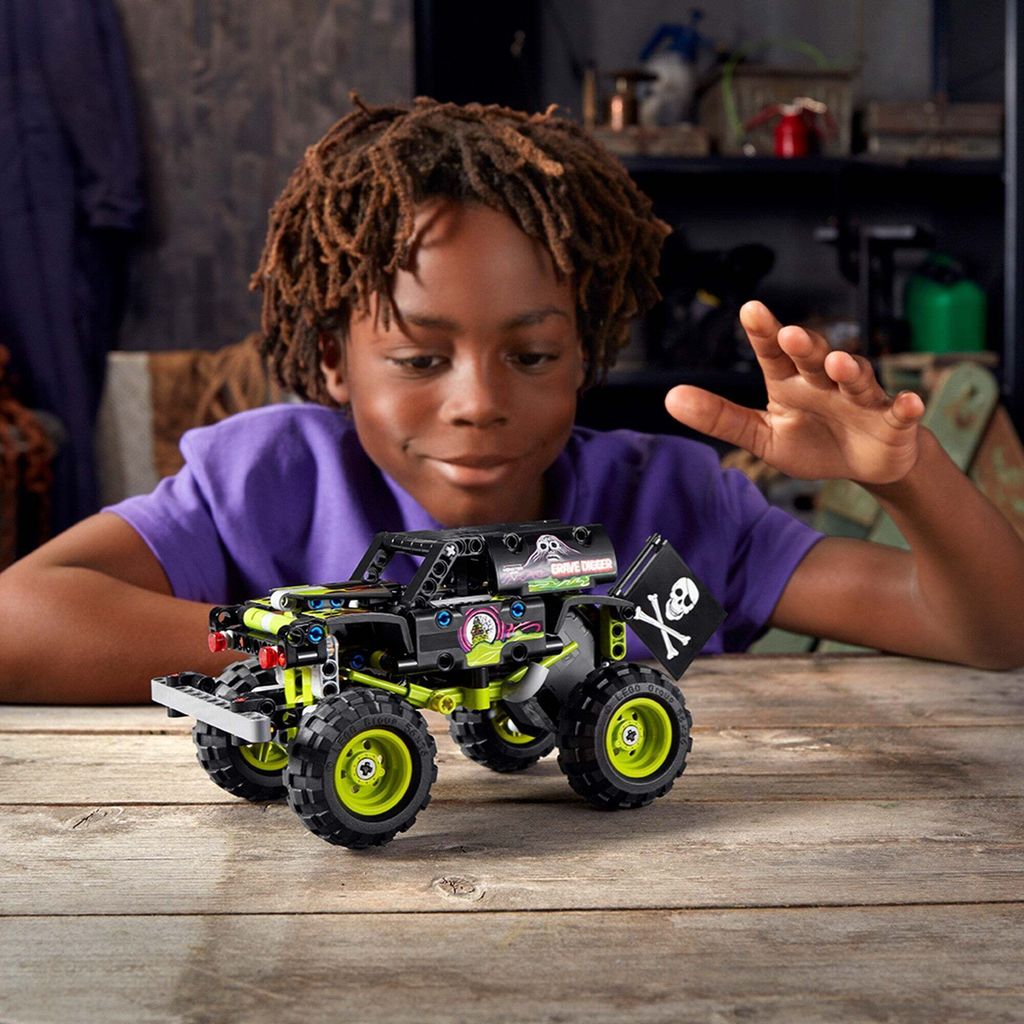 LEGO® Technic 42118 Monster Jam® Grave Digger® Obrázok produktu 11