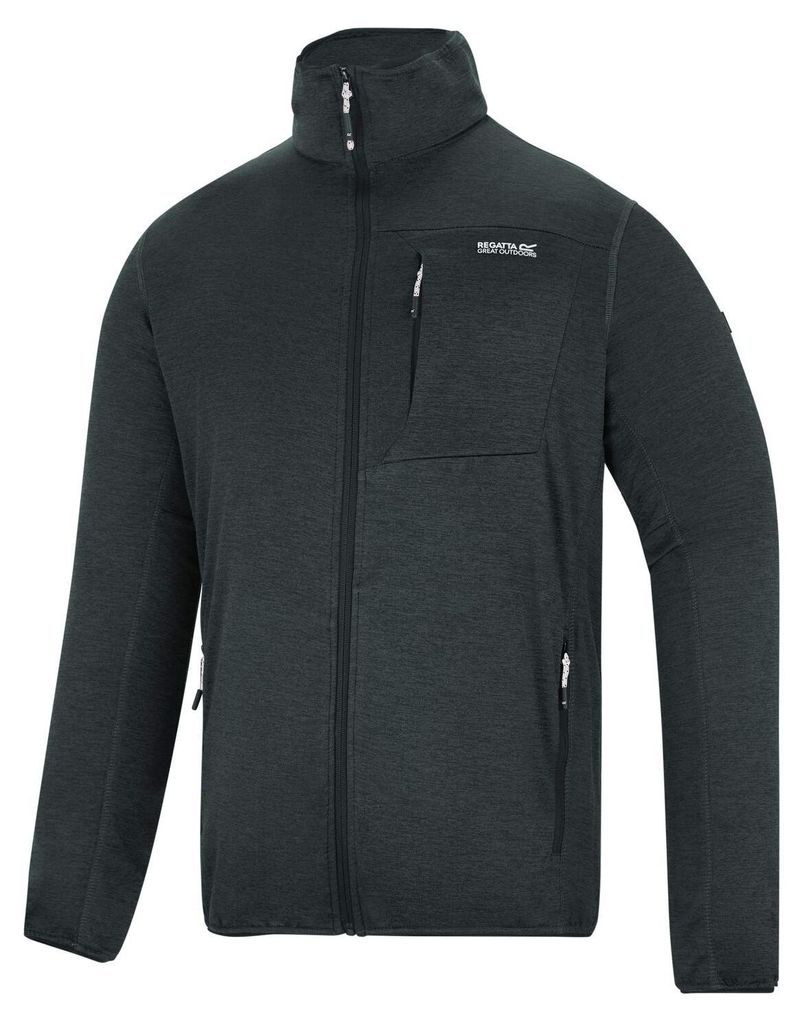 Regatta Hillden Midlayer für Herren, Größe:L, Farbe:Dark Produktbild 
