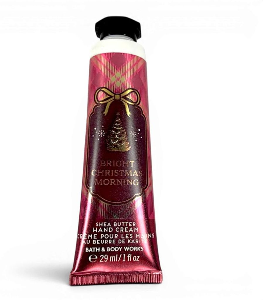 Bath & Body Works Handcreme BRIGHT CHRISTMAS MORNING 29 ml Produktbild 