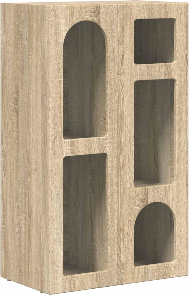 Acquista Credenza SYFAX Sonoma 59cm - Mobile Multiuso Alta Qualità