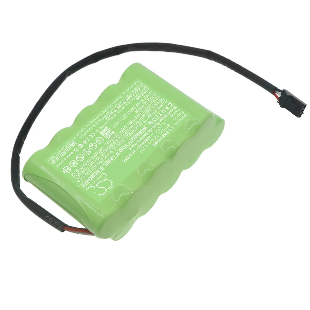Batterie Stryker 0AXINST10 compatible Smartpump Tourniquet S TECHTEK