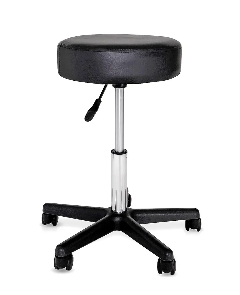 Tabouret à Roulettes Confortable : Finis les Maux de Dos au Bureau