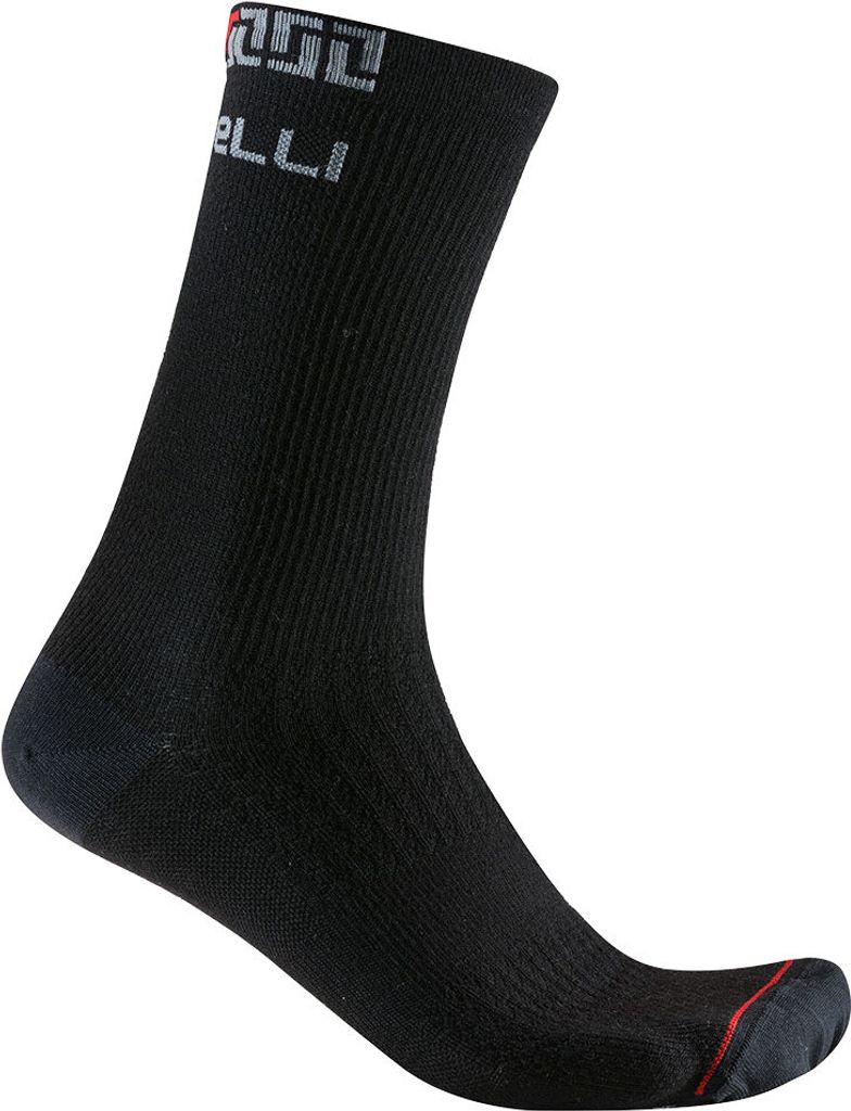 Castelli Bandito Merino 18 Socken Schwarz EU 36-39 Mann Schwarz EU 36-39