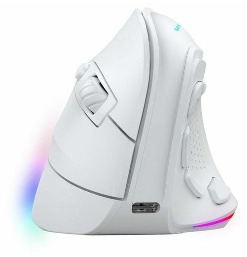 Gaming Maus Mars Gaming MMSKW Weiß Produktbild 