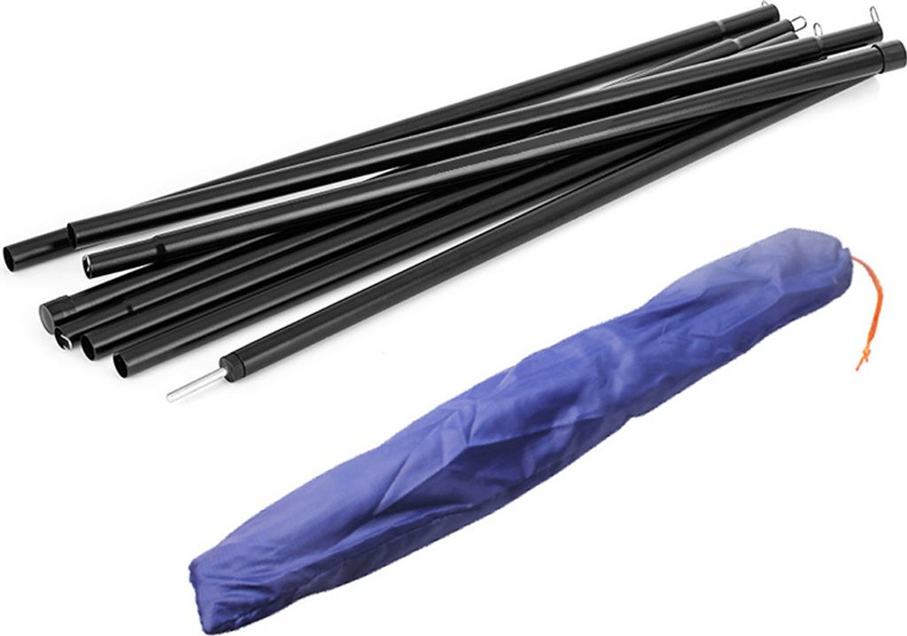 2 PCS / Set Outdoor Zelt Baldachin Stangen Zelt Baldachin Stš¹tzstangen Markisenrahmen Zubeh?r