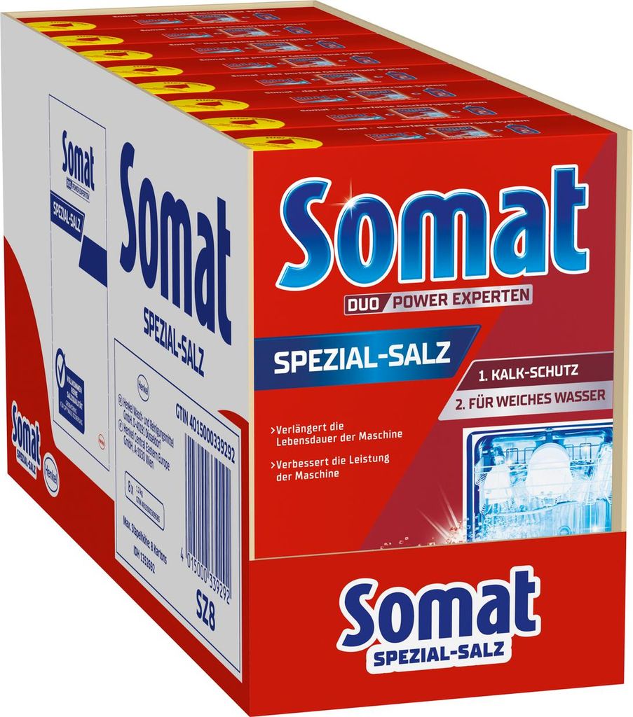 Somat Spezial-Salz Spülmaschinensalz Spülmachine Produktbild 