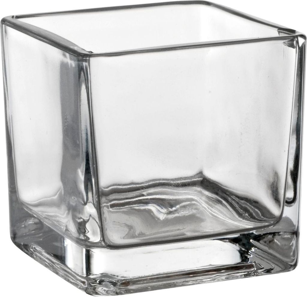 Sandra Rich Kastenvase CUBE eckig 5,5x5,5x5,5cm Produktbild 