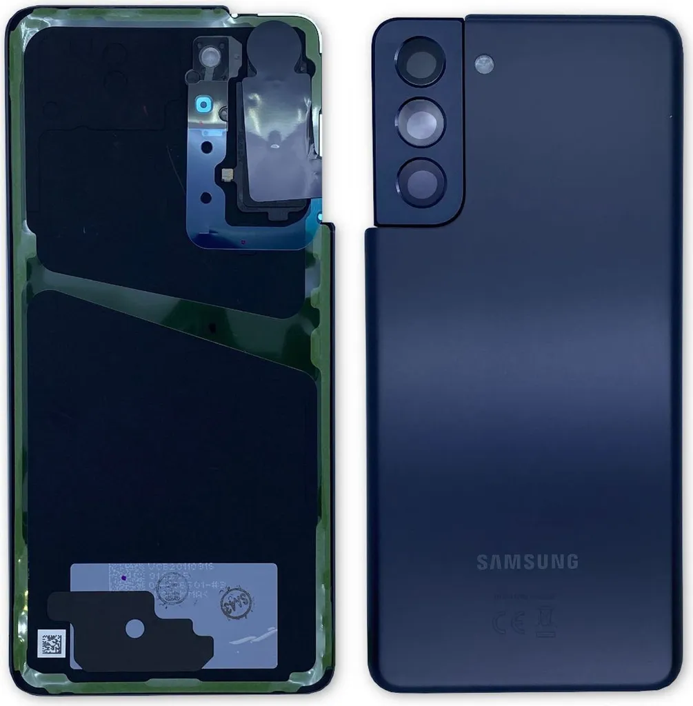Vitre Arrière S21 Cassée ? Changez pour ce Couvercle Gris GH82-24519A