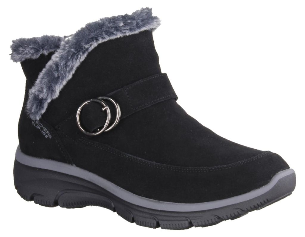 Zamszowe buty za kostkę Skechers Zdjęcie produktu 
