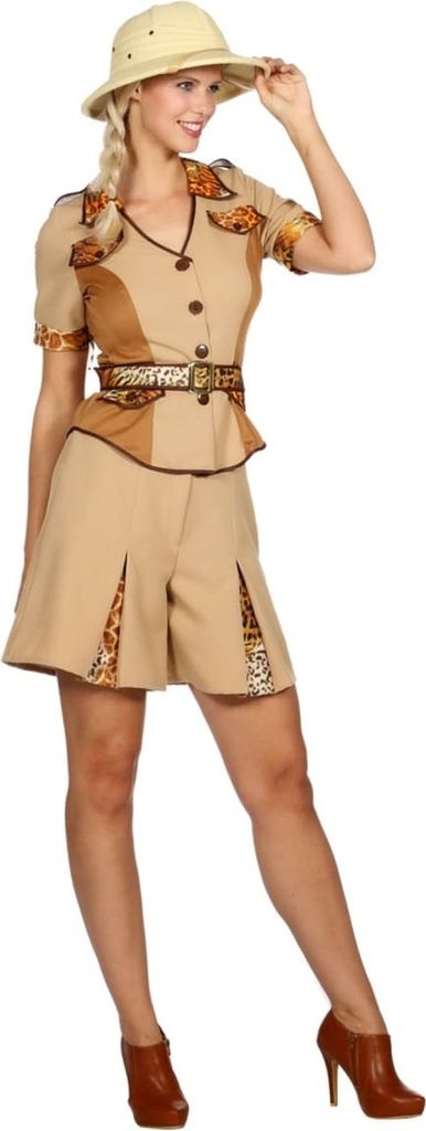 Safari Dame Kostuum 42
