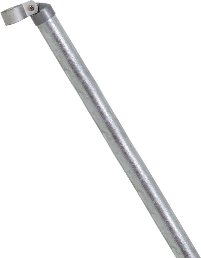 Diagonalstreben für Pfosten Dingo & Basic - für max. Zaunhöhe: 152 cm, Länge: 200 cm, Ausführung: verzinkt