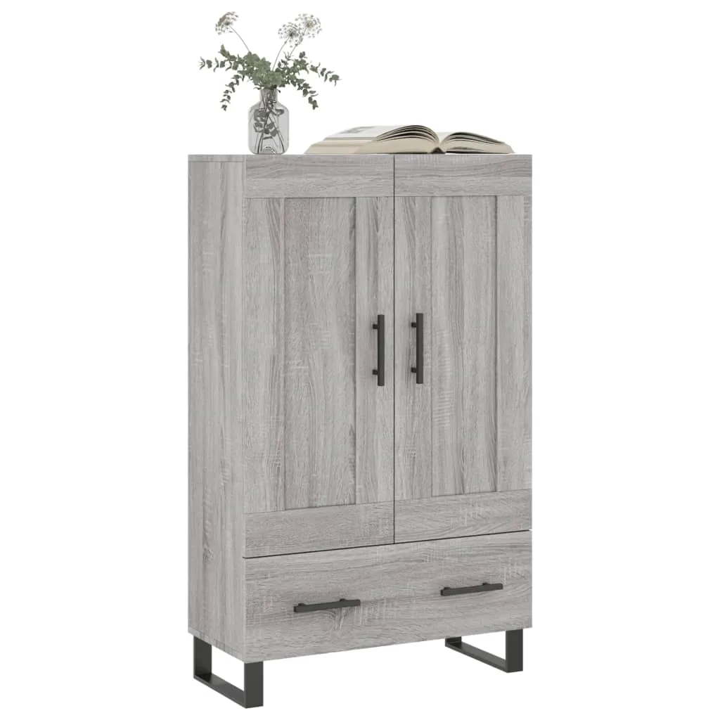 Mobile Credenza vidaXL 115 cm Grigio Sonoma | Occasione Arredo Casa
