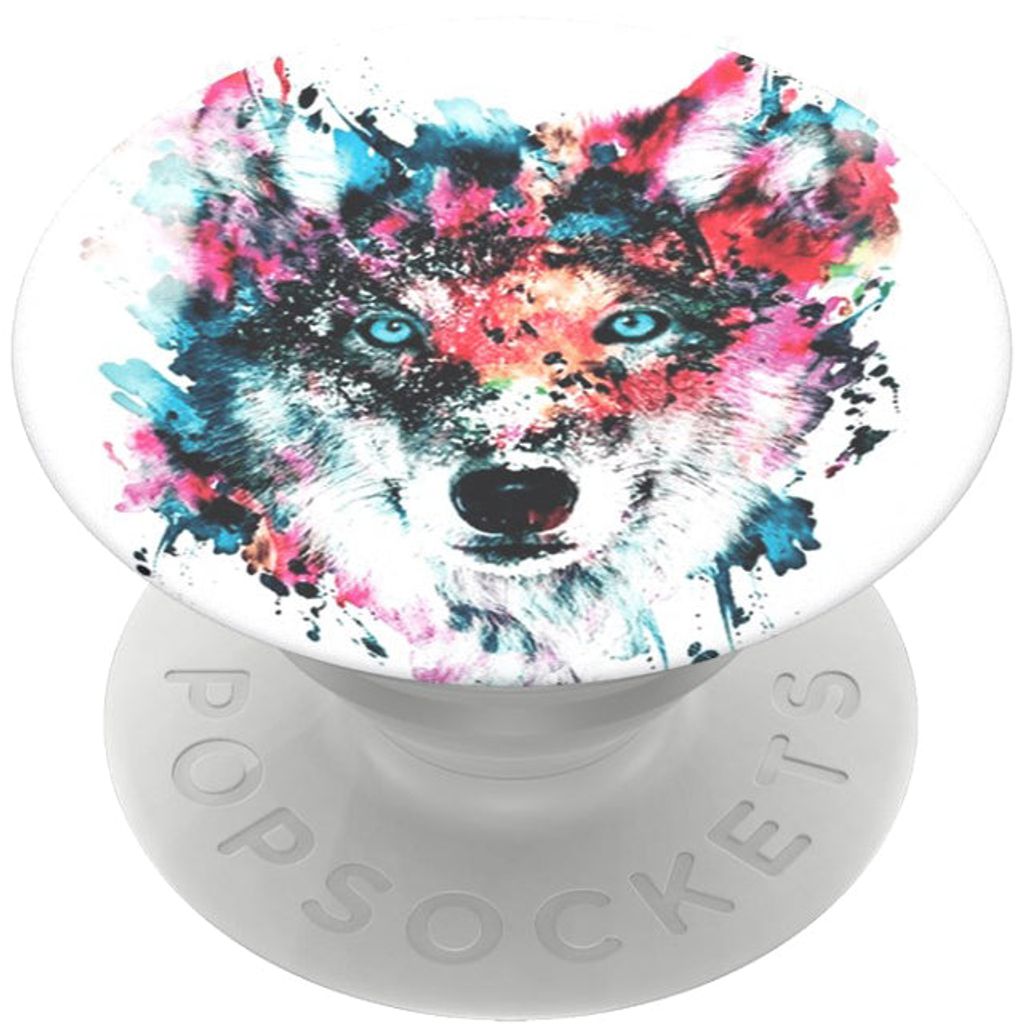 PopSockets 800394, Madlo, Biela, Viacfarebný, Každá značka, Obrázok produktu 