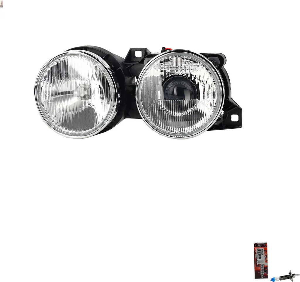 Johns, Fari Osram Night Breaker Laser adatto per BMW Serie 3 E30 09/87- 01/92 sinistra 63121386729 63121386805 63121386753