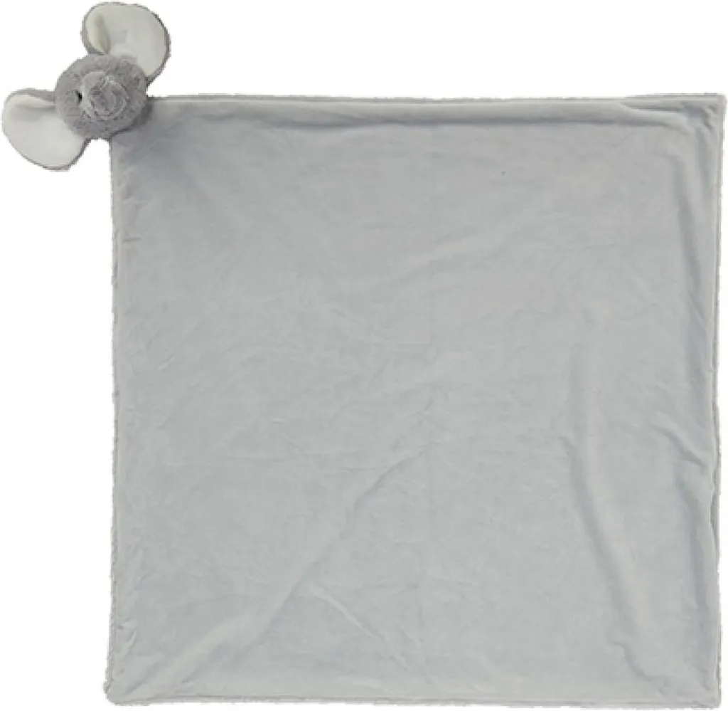 Couverture Doudou Bébé Bunny Cream Mumbles MM751 Peluche de Réconfort