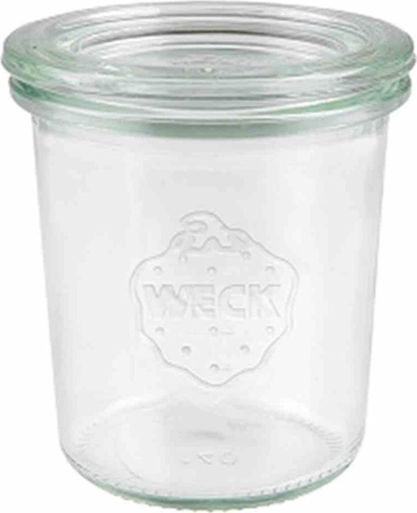 WECK 761- Mini-Sturzglas 140ml 761, o. Ringe u. Klammern, Produktbild 