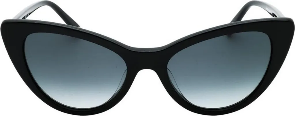 Lunettes de soleil œil de chat SY254 Gris Foncé avec monture légère