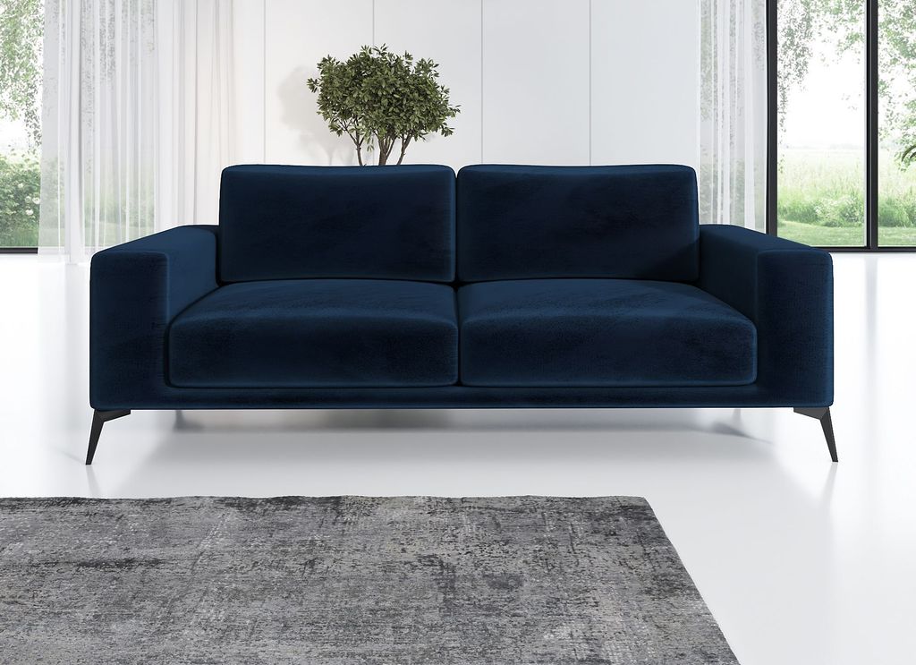 Zorano 2 Sitzer Sofas, Handarbeit. Möbel vom Hersteller.