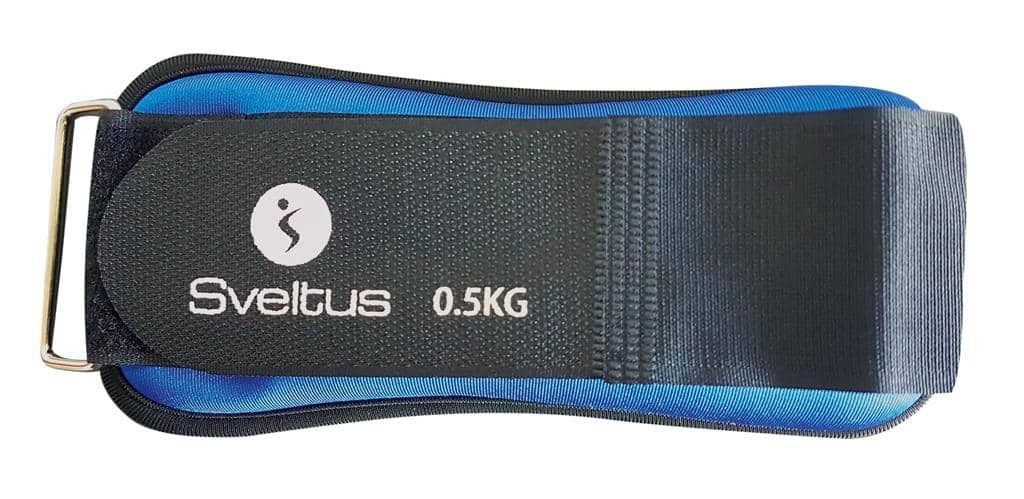 Sveltus Weighted Cuff Blue 0,5 kg Závažie Obrázok produktu 