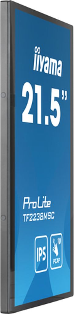 IIYAMA 54.5cm (21,5") TF2238MSC-B1 16:9 M-Touch HDMI+DP+USB Zdjęcie produktu 3