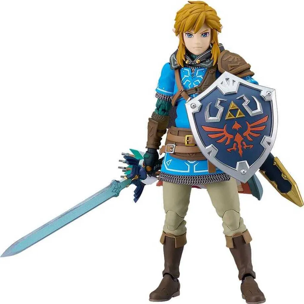 Figurine articulée Link Zelda Tears of the Kingdom Figma One Size