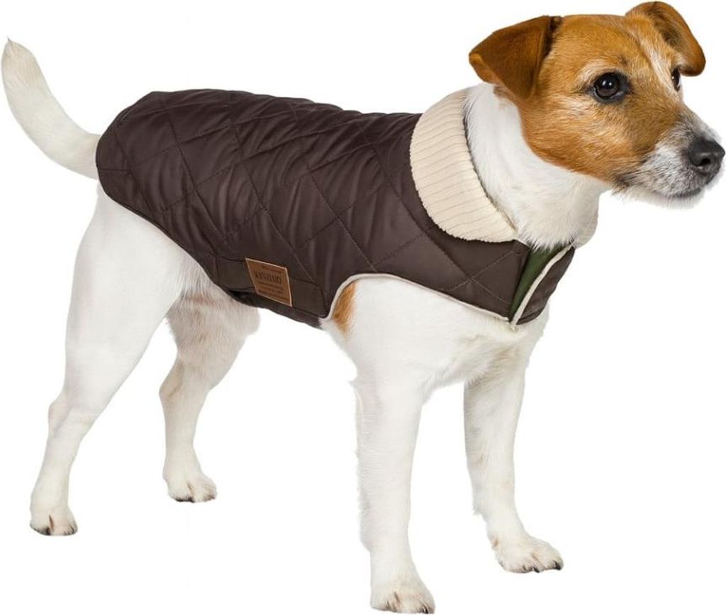 Nobby Hundemantel Karol Rückenlänge 26 cm, braun