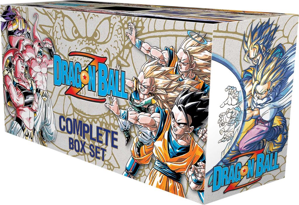 Dragon Ball Z Complete Box Set Produktbild