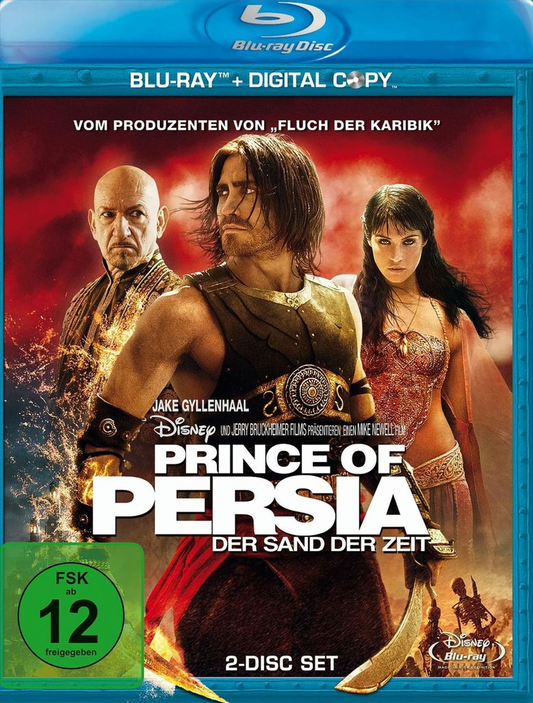 Miro, D: Prince of Persia: Der Sand der Zeit