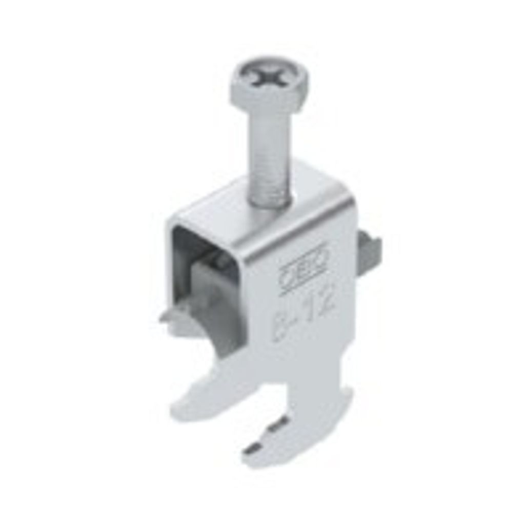 OBO Bettermann Bügelschelle BS-H1-K-12 ALU 1186402