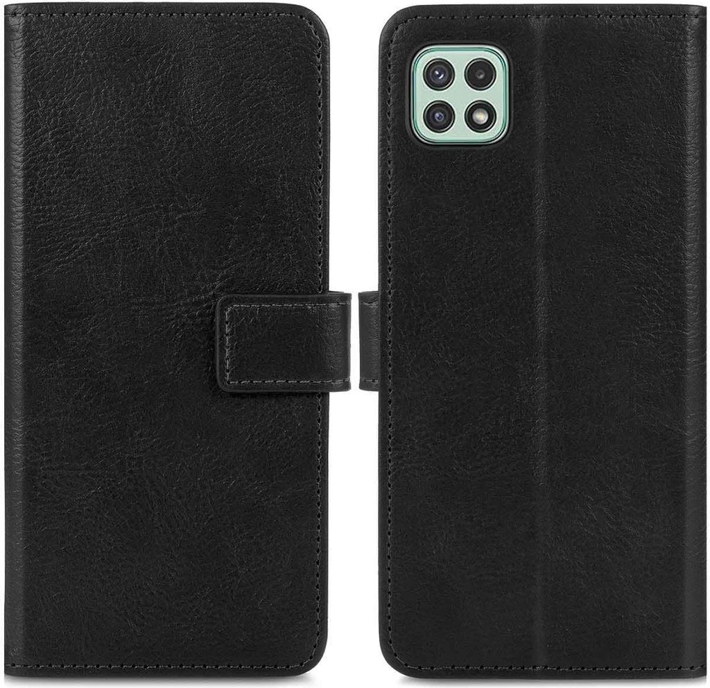 imoshion Klapphülle Samsung Galaxy A22 (5G) - Schwarz